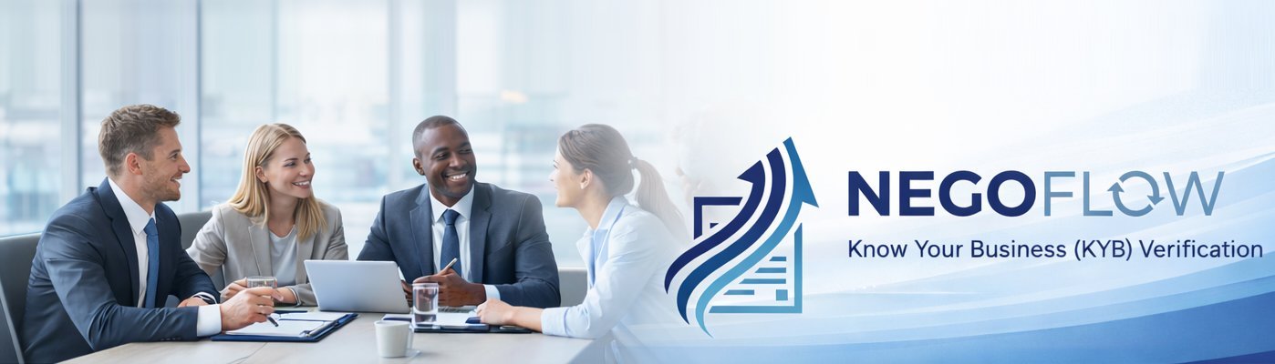 Negoflow Know Your Business KYB Verification